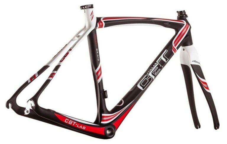 Un cadre de vélo pour route
