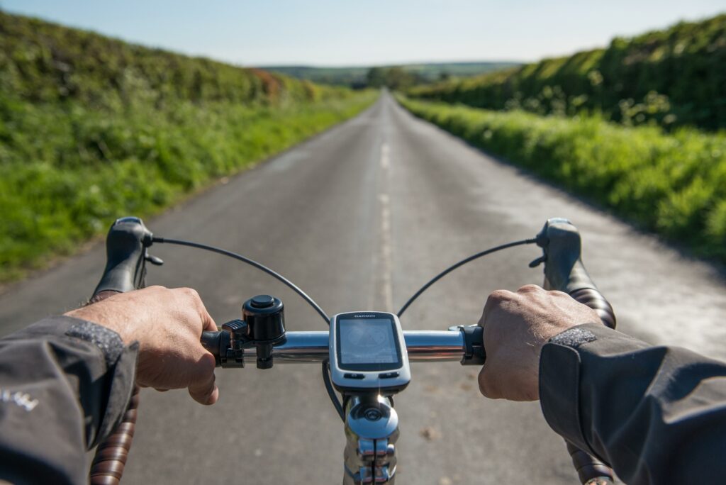 gps garmin vélo