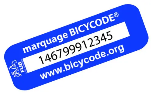 Logo du marquage Bicycode
