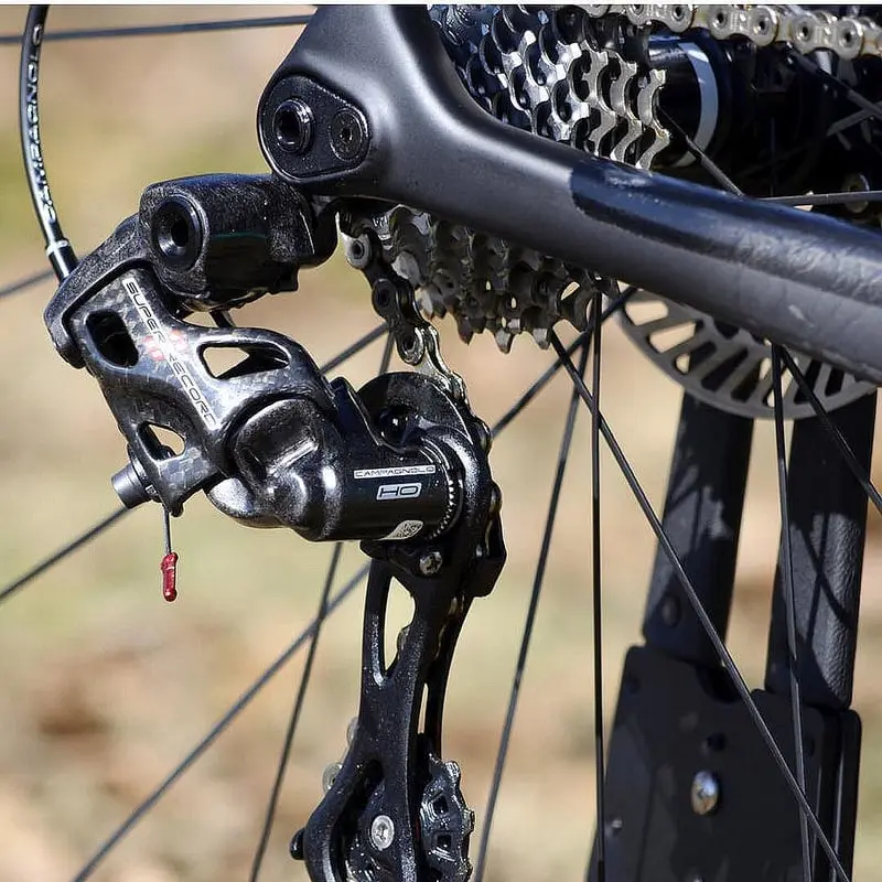 Mini Groupe Campagnolo 9v - Manettes / Dérailleurs AV+AR/ Cassette