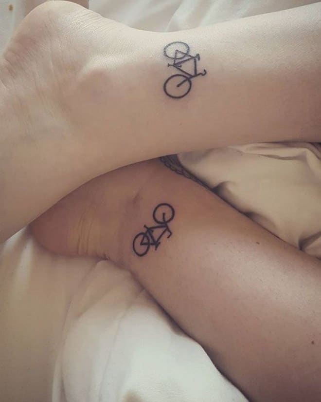 Tatouage Vlo Minimalistenull