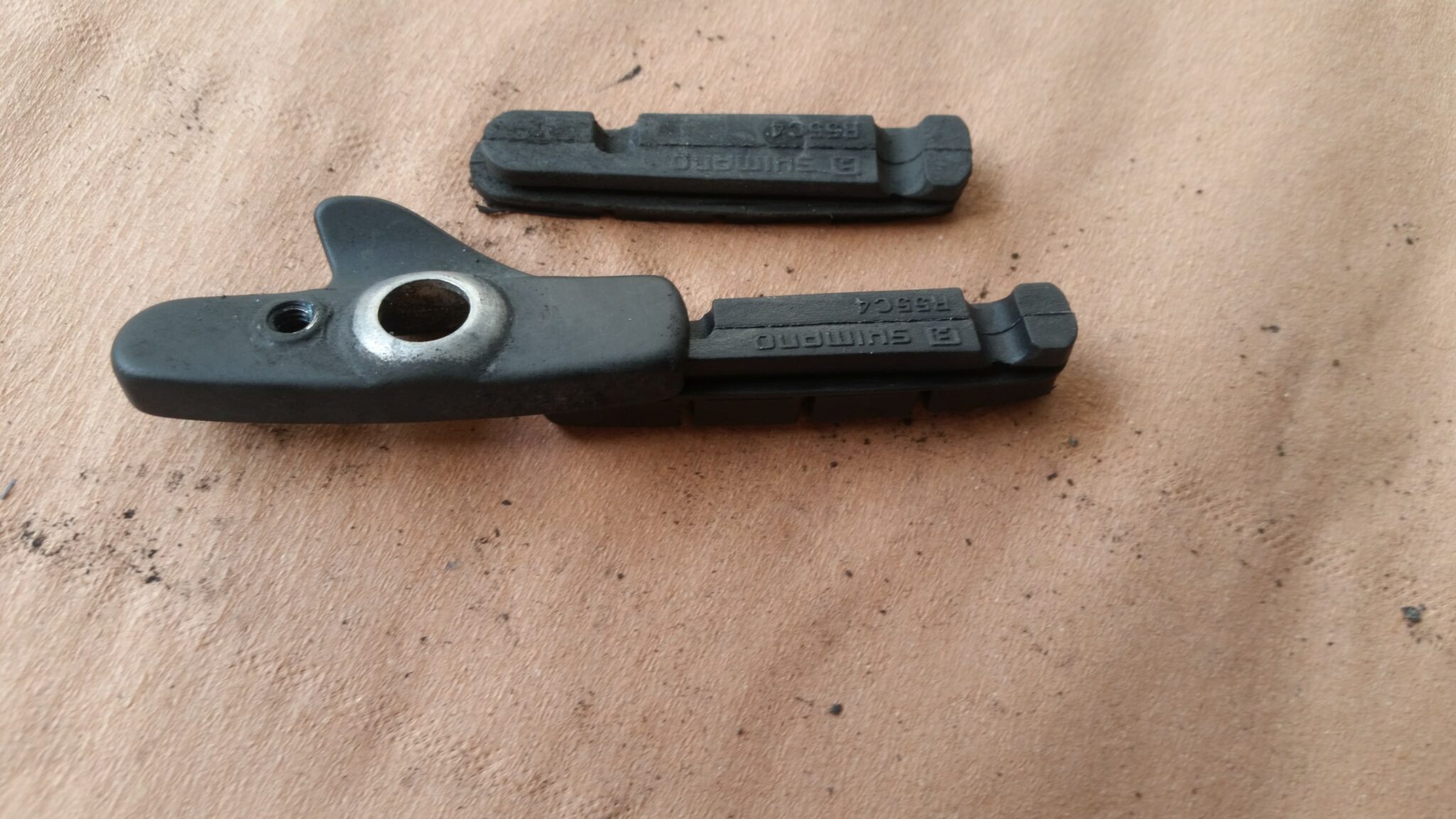 Lot De 4 Patins De Freins Margil Type a Raclette Pour Velo Ancien