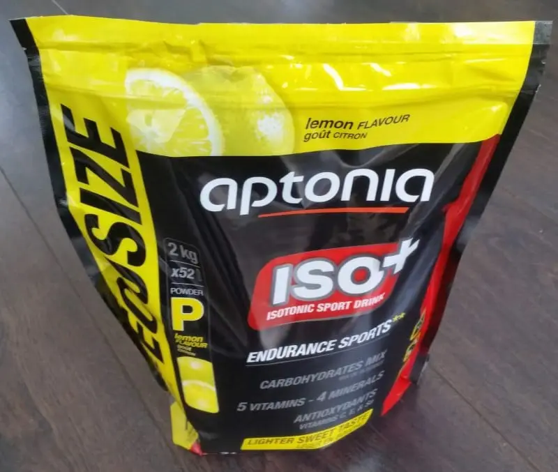 Le sac de 2 kg d'Aptonia goût citron