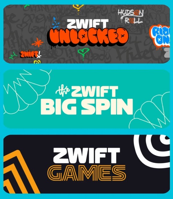Évènements Zwift 2025