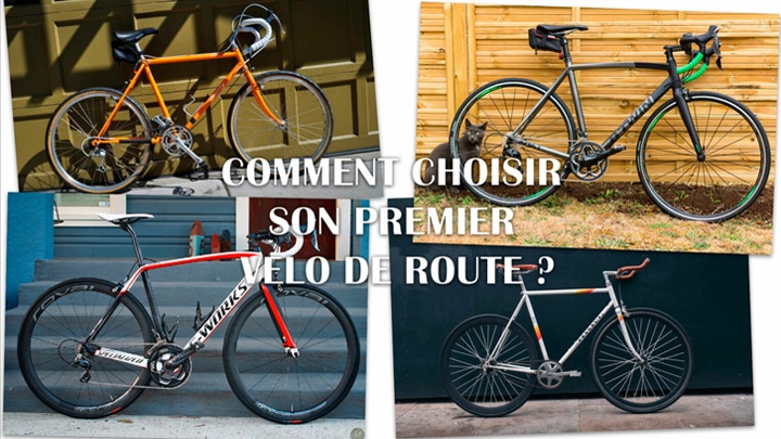 Choisir son vélo de route pour cycliste débutant ou confirmé