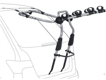 Un porte-vélo Thule ClipOn 9103