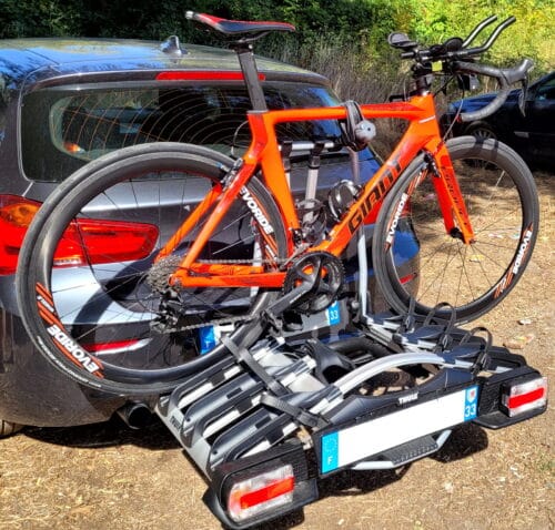 Porte-Vélos Hayon 3 Vélos – Pour Voiture, Minivan, SUV, Berline – Neuf