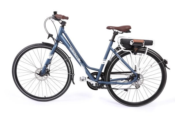 Le vélo Norauto WAYSCRAL Hybrid 25% plus léger qu'un VAE