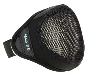 Le masque antui pollution vendu par Go Sport