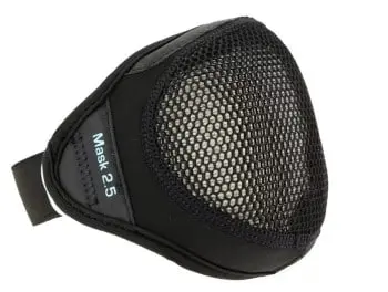 Le masque antui pollution vendu par Go Sport