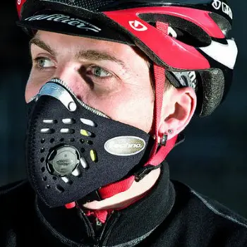 Masque de cyclisme, Masque anti-smog extérieur, Protection de vélo anti- poussière