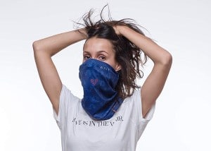 Avoir du style même avec un masque anti pollution !