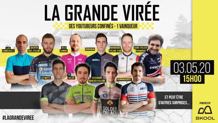 L'affiche de La Grande Virée I du 3 mai 2020