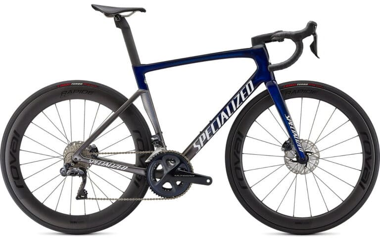 Un vélo Tarmac SL7 Pro de chez Specialized