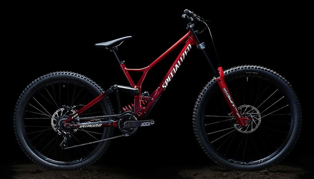 Le vélo de descente DH Specialized : le Demo Race