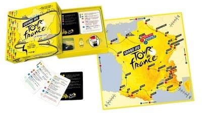 Le jeu plateau du Tour de France