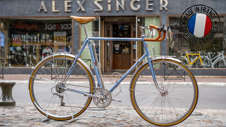 Vélo course Gitane  champion (neuf) - Gitane - VÉLO D'OCCASION