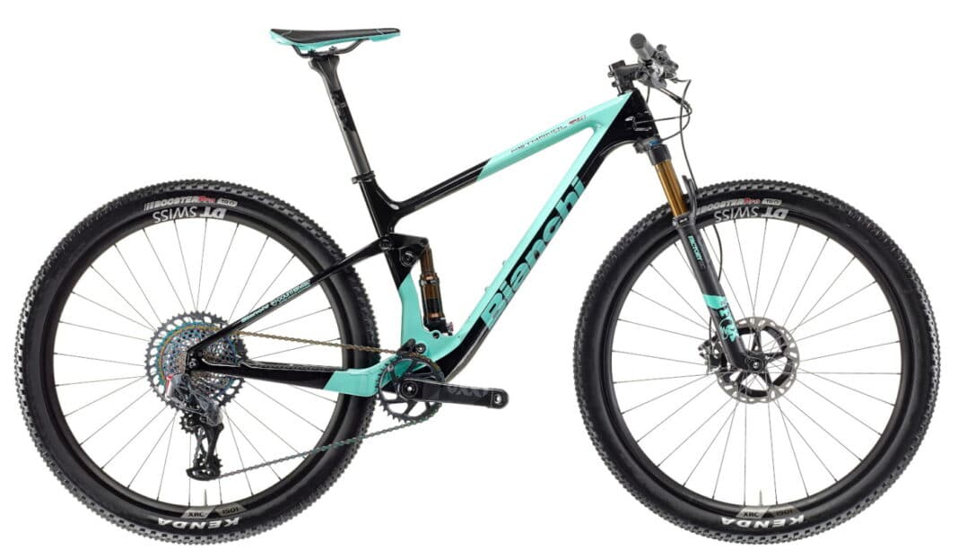 Vélo Trekking Bianchi - 28 Pouces (Occasion, Bon état, Marques D'usure)