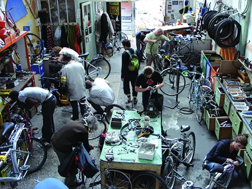 Nettoyer son vélo à la manière d'un mécanicien professionnel