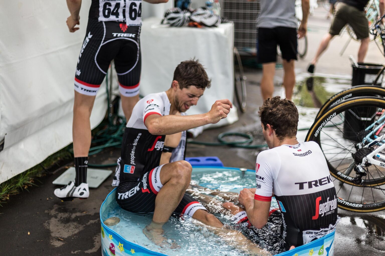 Pourquoi Les Cyclistes Pedalent Apres La Course