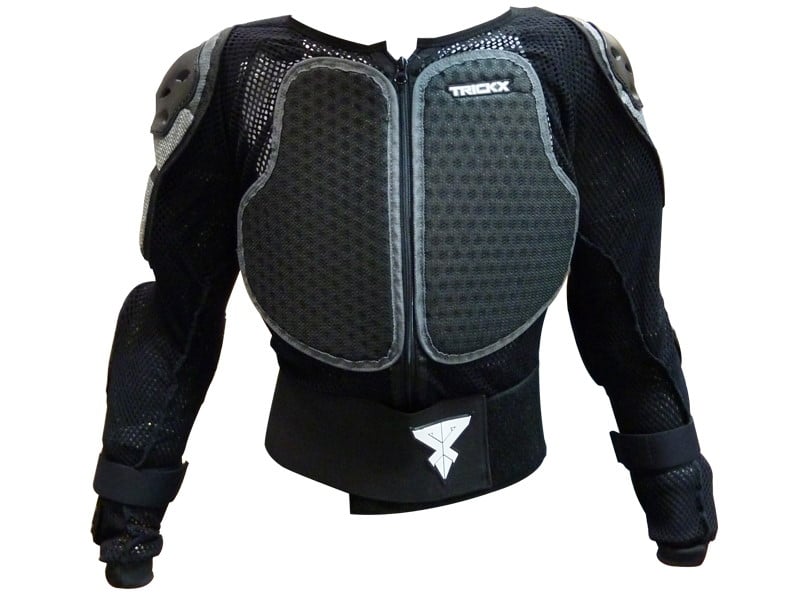 Gilet protection intégral