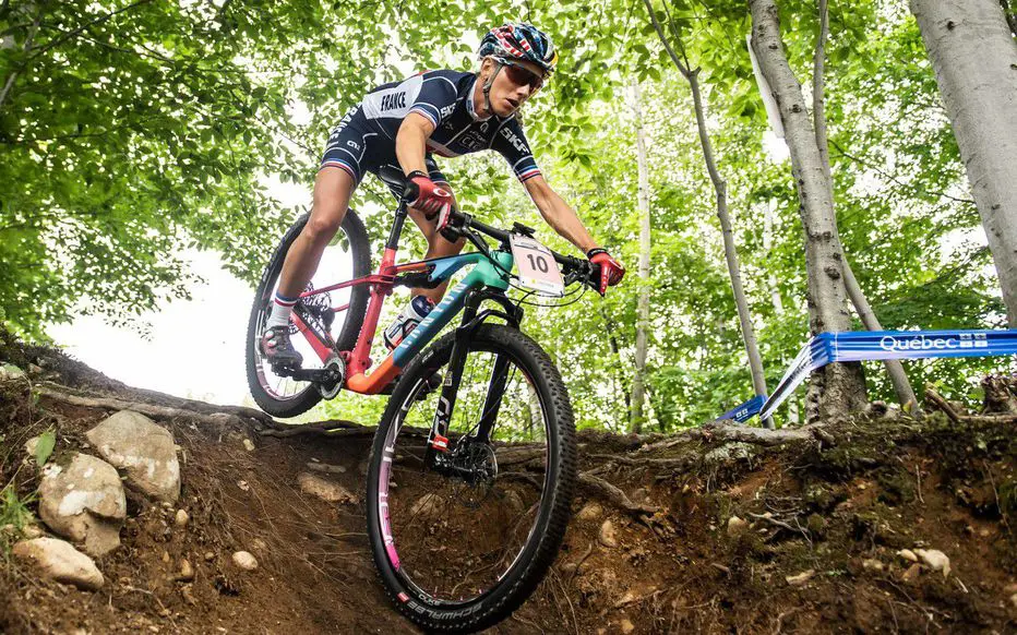 Vtt femme mono plateau sale