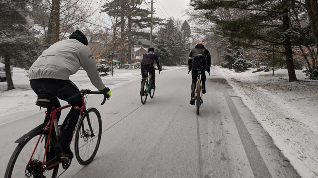 Faire du vélo en hiver : ce qu'il faut savoir