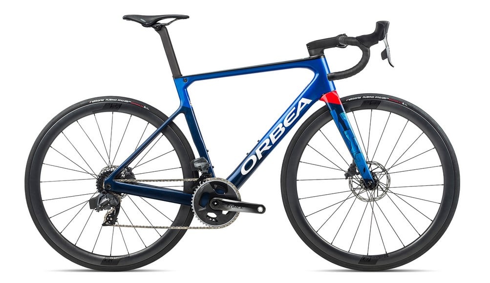 Le vélo de route Racing de chez Orbea avec ORCA