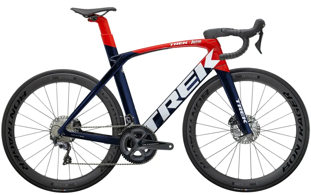 Le vélo aéro chez Trek : Le Madone