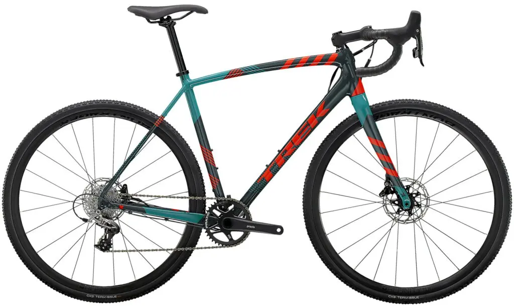 Pour le cyclocross, Trek propose le vélo Crockett