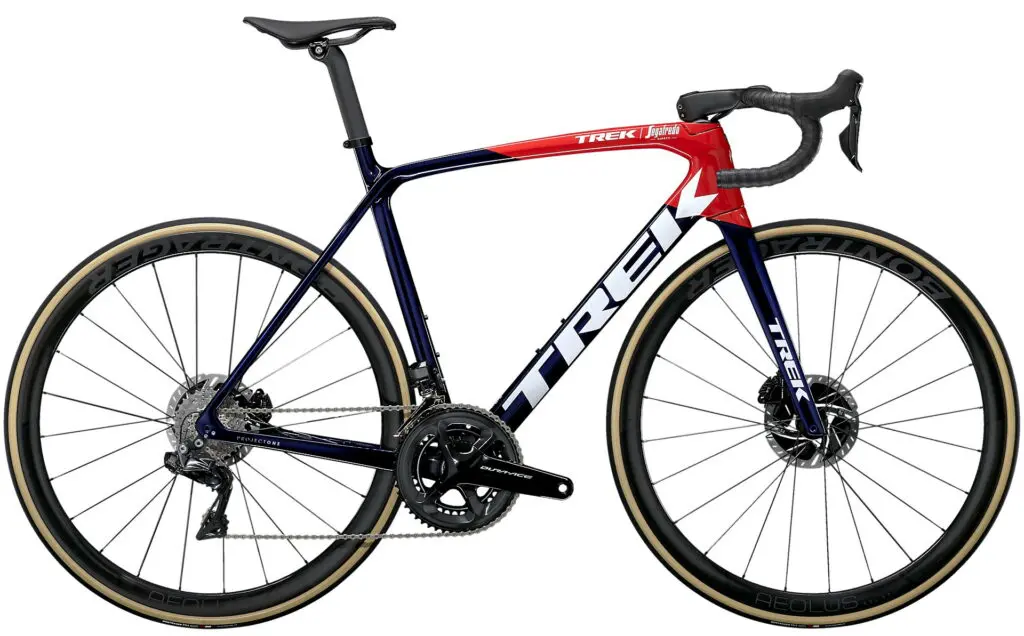 Le vélo très polyvalent chez Trek : l'Emonda