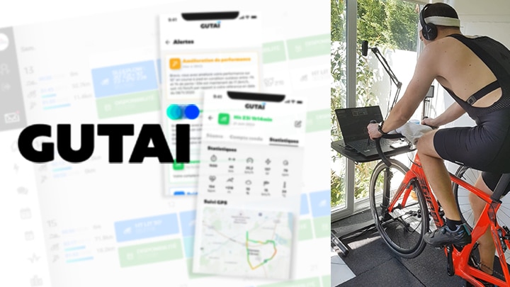 Mon avis sur la plateforme d'entrainement cycliste Gutai Training