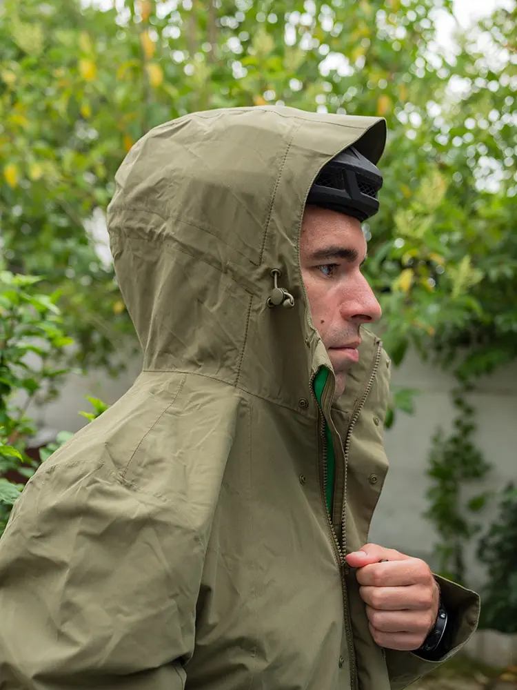 Parka Imperméable Basil Mosse Homme