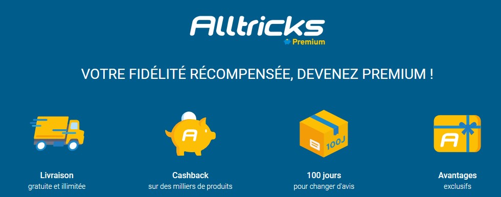 Les avantages d'Alltricks Premium