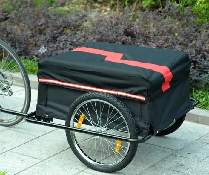 Une remorque utilitaire pour transporter ses affaires