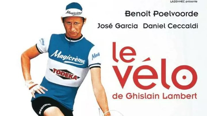 Affiche du film Le Vélo de Ghislain Lambert