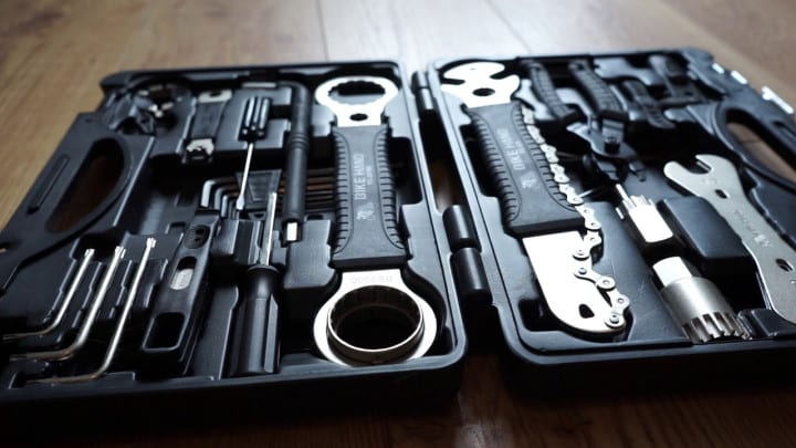 Outils velo online decathlon