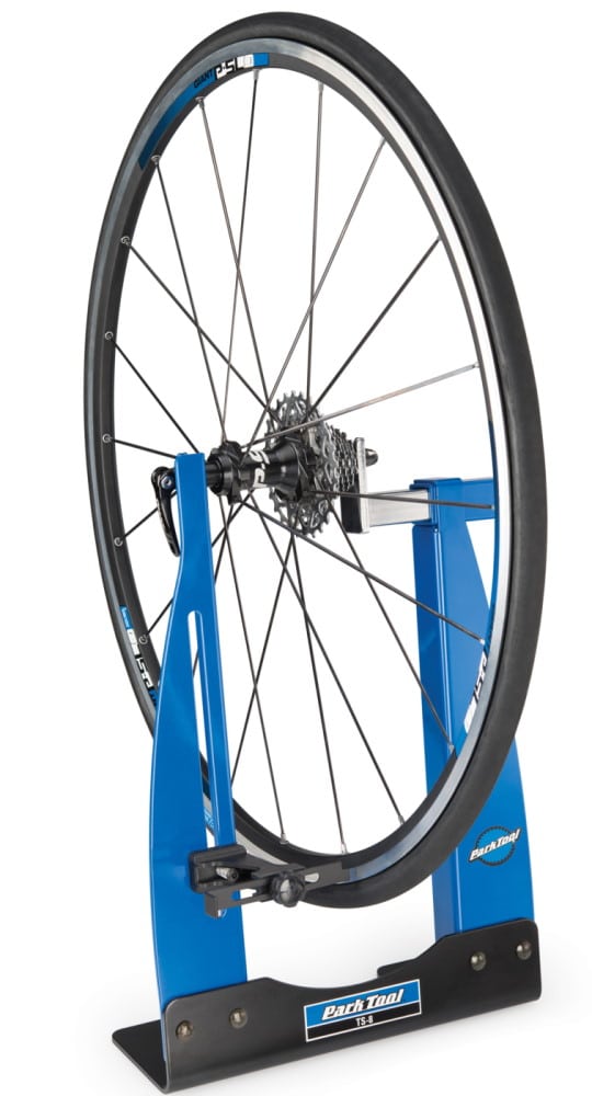Pied de centrage de roue vélo ParkTool TS-8