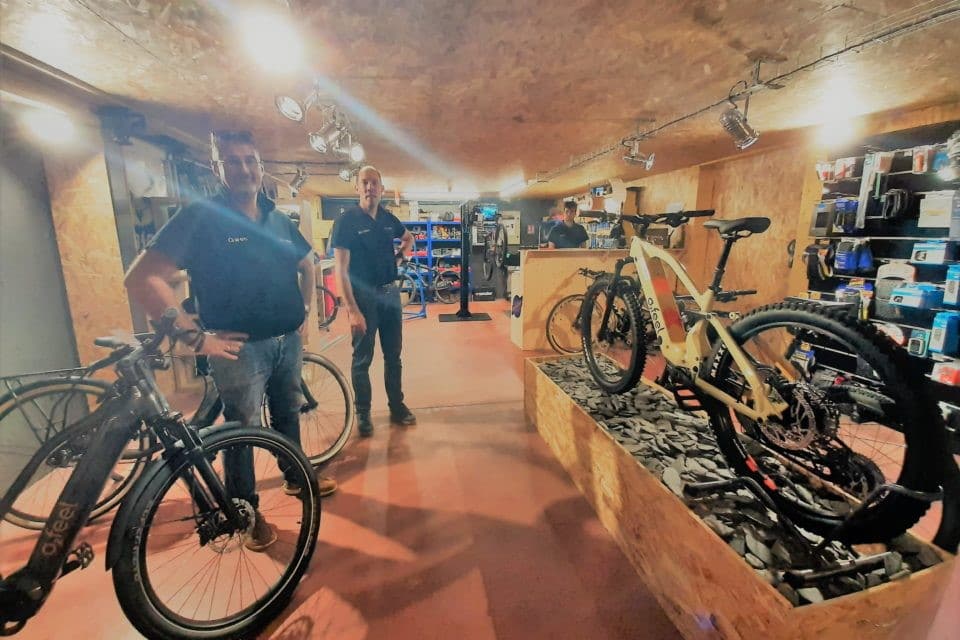 Un magasin de vélos à Saint-Alban