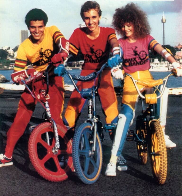 Sweat BMX Bandits Film - Noir - Taille S à 3XL - Neuf Avec étiquettes - Aira