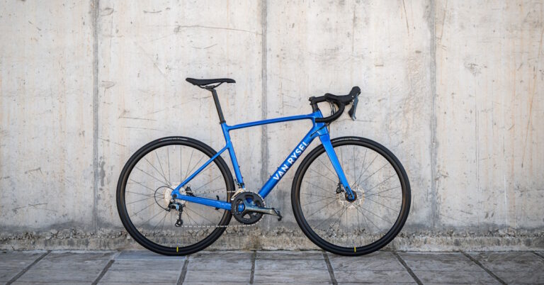 Vélo de route Van Ryzel NCR Bleu
