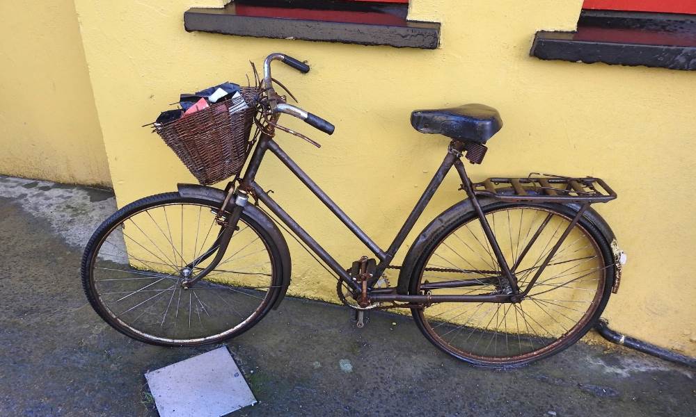 Vélo de course vintage