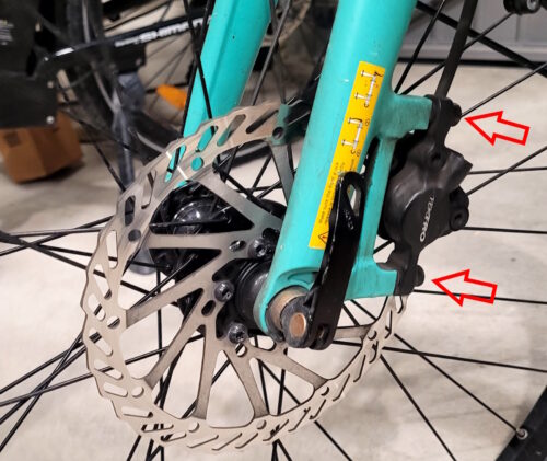 KIJUH Plaquettes De Frein De Vélo, 4 Paires Plaquette De Frein VTT