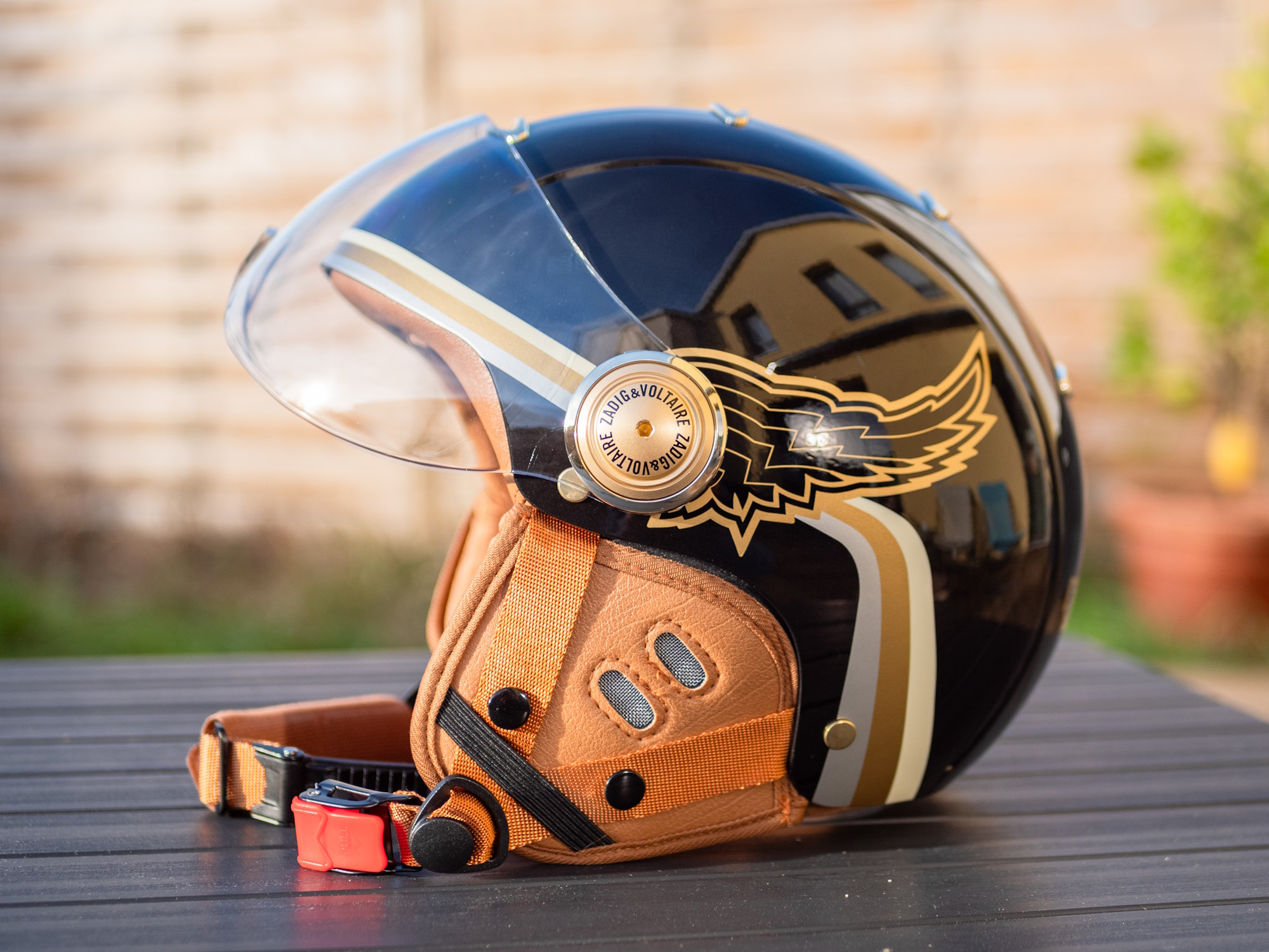 Découvrir le Casque moto jet The Classic par Mârkö Helmets