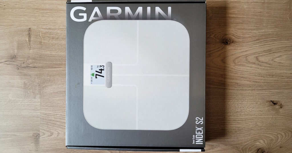 Présentation de la balance connectée Garmin Index S2