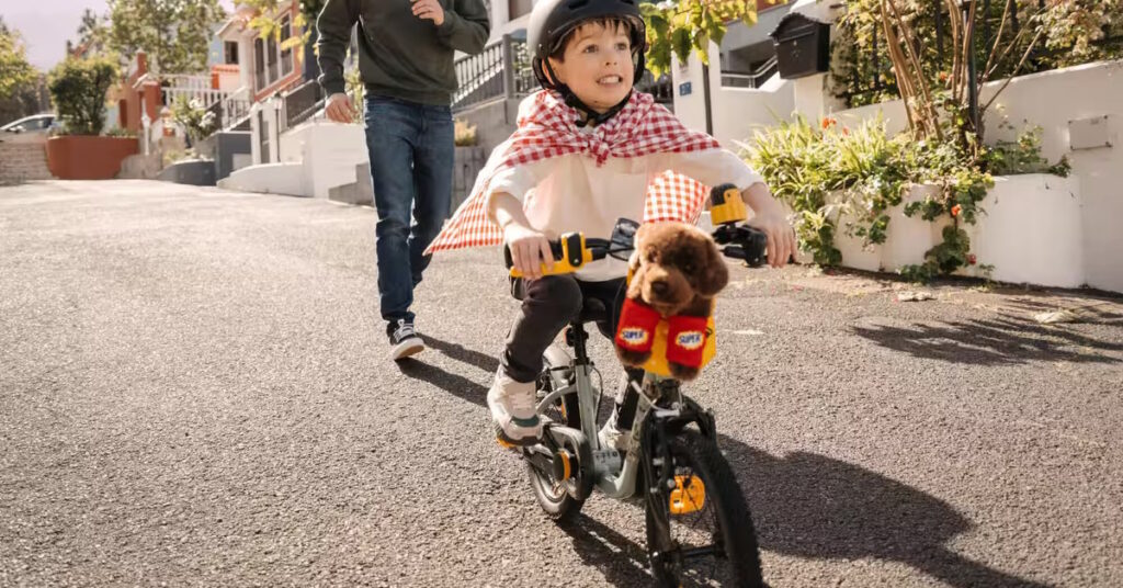 Le vélo 2-en-1 draisienne vélo avec le Discover 900 de B'Twin