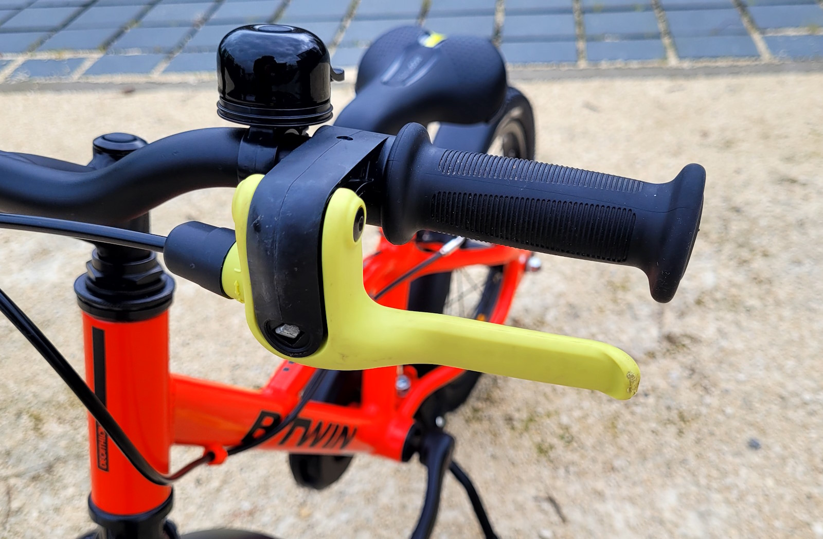 Levier De Frein Vélo Pignon Fixe - Alliage D'aluminium - Diamètre 22,2 Mm Ou 24 Mm - Noir - 1 Paire - 10