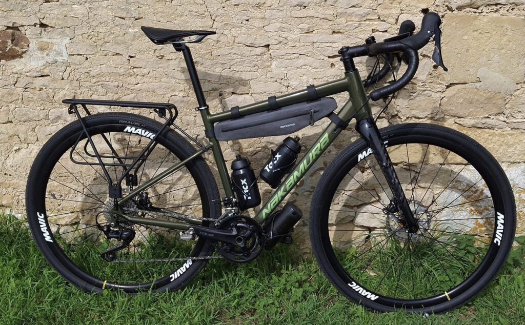 Nakamura All Road 250 le gravel de l