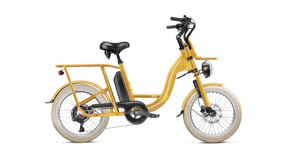 Vélo Gaya Compact couleur sable