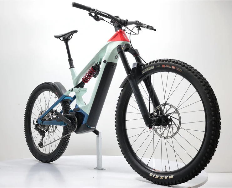 Vélo CANNONDALE moterra neo carbon lt2 reconditionné 2ème main moins cher